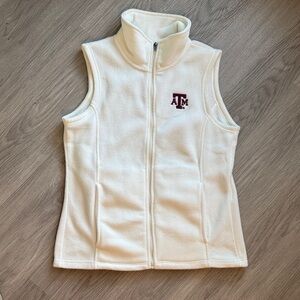 Texas A&M Fleece Vest